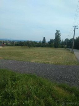 pozemok na výstavbu - Nováčany