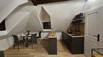 Prenajom apartmanu v centre banskej Štiavnice