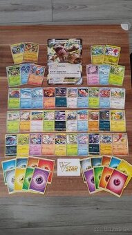Predám original Pokemon karty - Pikachu, Charmander, Eevee