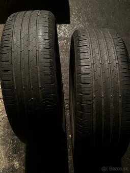 2x LETNÉ 205/55 R17 CONTINENTAL ECOCONTACT 6