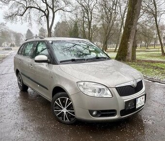 Škoda Fabia 2 Combi 1.9 TDI 77kw 2008