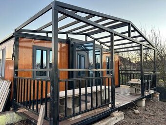 Kontajnerový dom 73m2+12m2 terasa