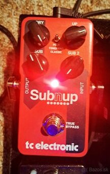 TC Electronic Sub'N'Up Octaver

