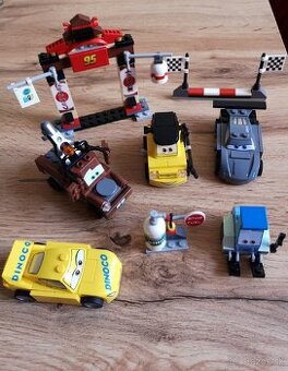 Lego Cars 2 8201, Lego Cars 2 8206, Lego Juniors 10745