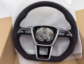 Audi RS6 RS7 Volant alcantara skoseny novy