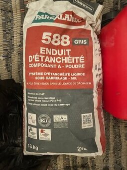 Prex Lanko 588 dvojzložková hydroizolácia A+B komplet