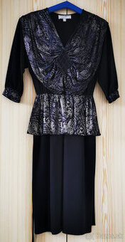 Predám šaty čierne