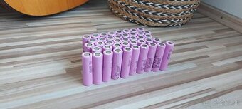 Aku články Samsung 3,7V/18650, kapacita 1850mAh, nové.