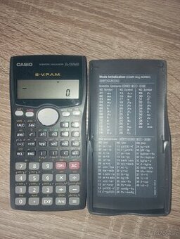 Kalkulačka Casio-MS570
