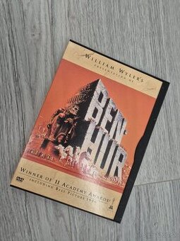 DVD Ben Hur (pôvodná verzia)
