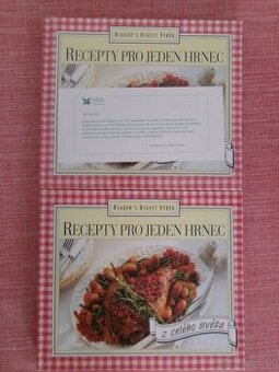 Recepty pro jeden hrnec z celého světa.