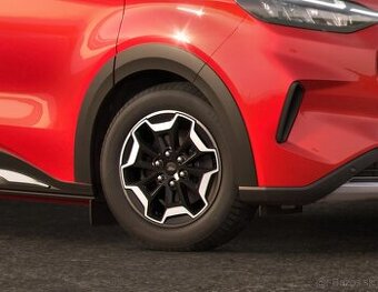 Nove disky Ford Custom Active  Ebony Black r17 6x120 ET50