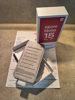 Xiaomi Redmi Note 15 Pro 5G Nový