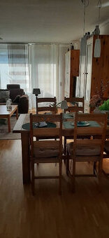 Veľký strešný byt v novostavbe 30 km od Bratislavy