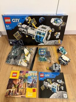 Lego 60349 vesmírna stanica