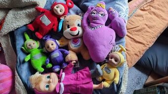 Plyšaky , Maša, Barbapapa, Havko, ...