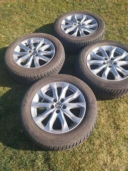 ALU disky Mazda 5x114,3 R18 7J ET50
