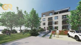 Novostavba 2 izbový byt Bolešov na predaj, 56m2.