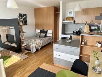 Predaj 1 izb praktického bytu na Tomášikovej, Nové Mesto