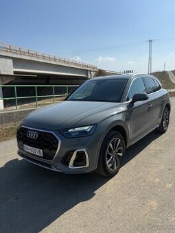 Audi Q5 40 TDI Quattro, ZÁRUKA