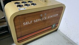 Samoobsluzny vozik pre gastro