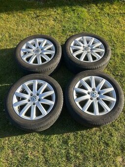 5x112 r16 VW + letne pneumatiky