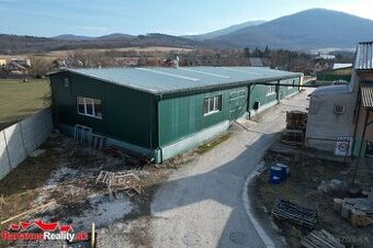 BartanusReality - Ponúkame na prenájom výrobnú halu o rozloh