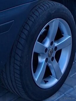 Predám Elektróny 5x112 R16 letné pneumatiky
