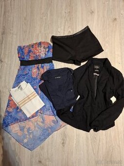 Balík dámskeho oblečenia