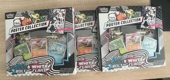 Pokémon Black Bolt & White Flare Poster Collection