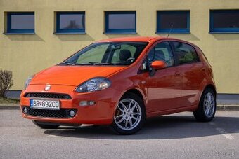 Fiat Punto Lounge 1.4 8v, 77k