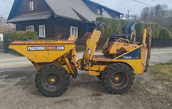 dumper / dampr Thwaites 1t , 4x4, 142 000Kč + DPH