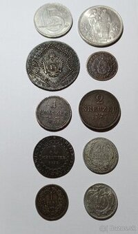 Mince Leopold I. Ferdinand I. II.