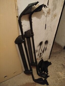 Strešný nosič na Peugeot 206