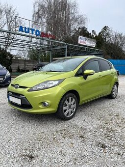 Ford Fiesta 1.4 TDCi, Diesel, 12/2008, 50 kW, 228838 km
