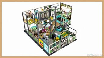 Detský kútik komplet (7×6 m) – ideálne pre kaviareň či herňu