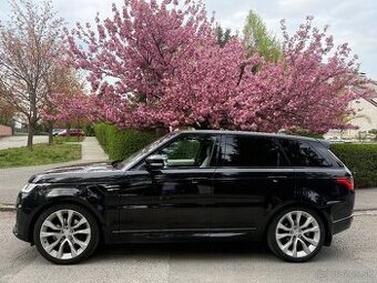 Range Rover Sport 3.0 SDV6 HSE, 225 kW, Matrix, Head up