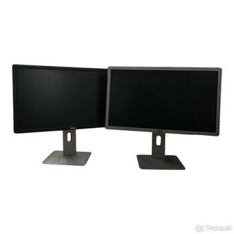 2x Dell monitor 24" – plne funkčné