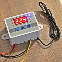 Bezny digitalny termostat 220V 12V presnost 0,1 stupna