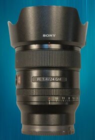 Predám Objektív Sony FE 24 mm f/1.4 GM - 1