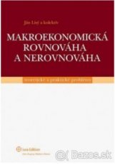 Makroekonomická rovnováha a nerovnováha - Ján Lisý a kol.