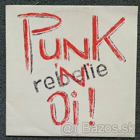 Rebelie Punk 'n' Oi vinyl skvelý stav - 1