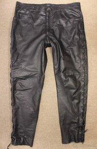 Pánské kožené kalhoty W42 L34 #O931 - 1