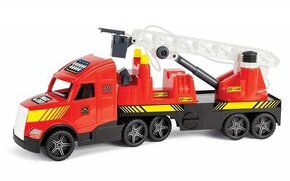 Nové hasičské auto Wader Magic Truck Action, 80 cm
