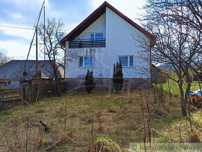 Rodinný dom na predaj v obci Zboj - Poloniny