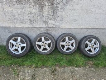 Alu disky s pneumatikami Solazo 185/60R15 84H