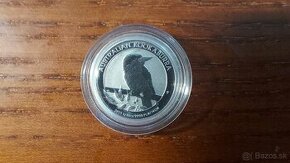 Kookaburra 1/10 oz platina - 1