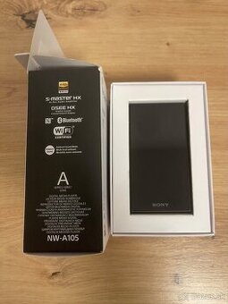 Hi-res AW prehrávač Sony NW-A105