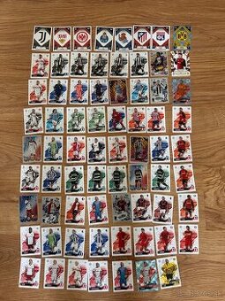 Futbalové kartičky Match Attax 2024/2025