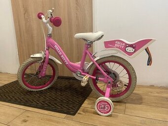 Detský bicykel Hello Kitty